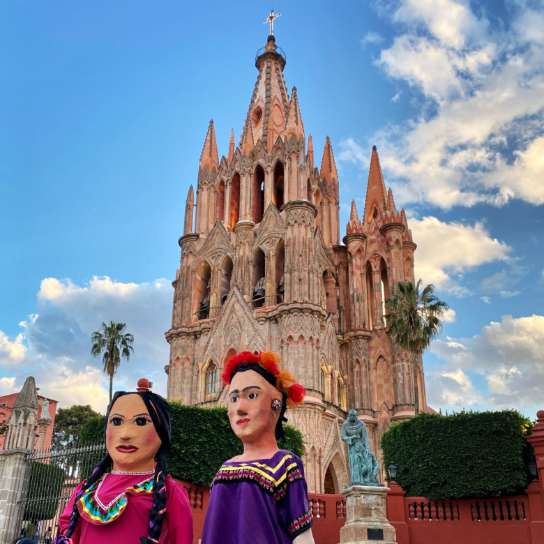 Mojigangas San Miguel de Allende